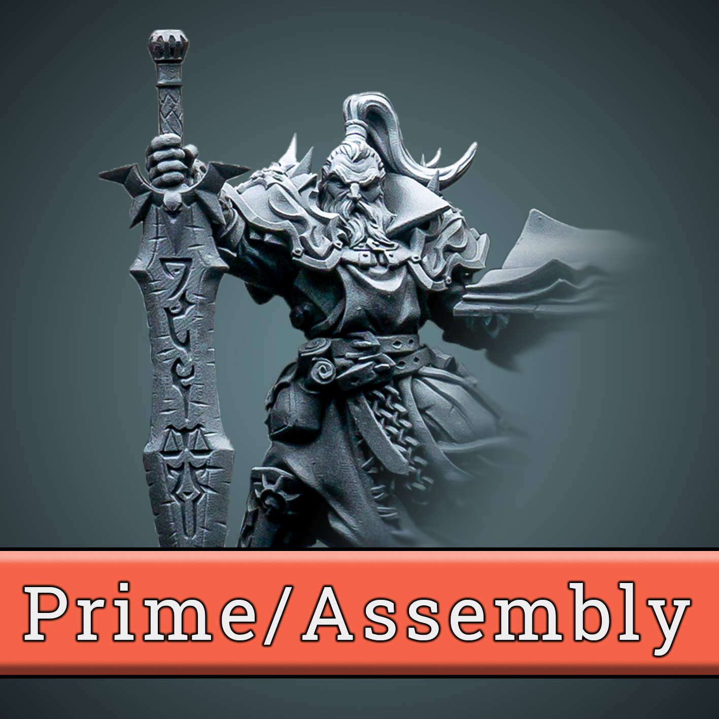 Priming / Assembly of Miniatures Mini Manatee New Zealand